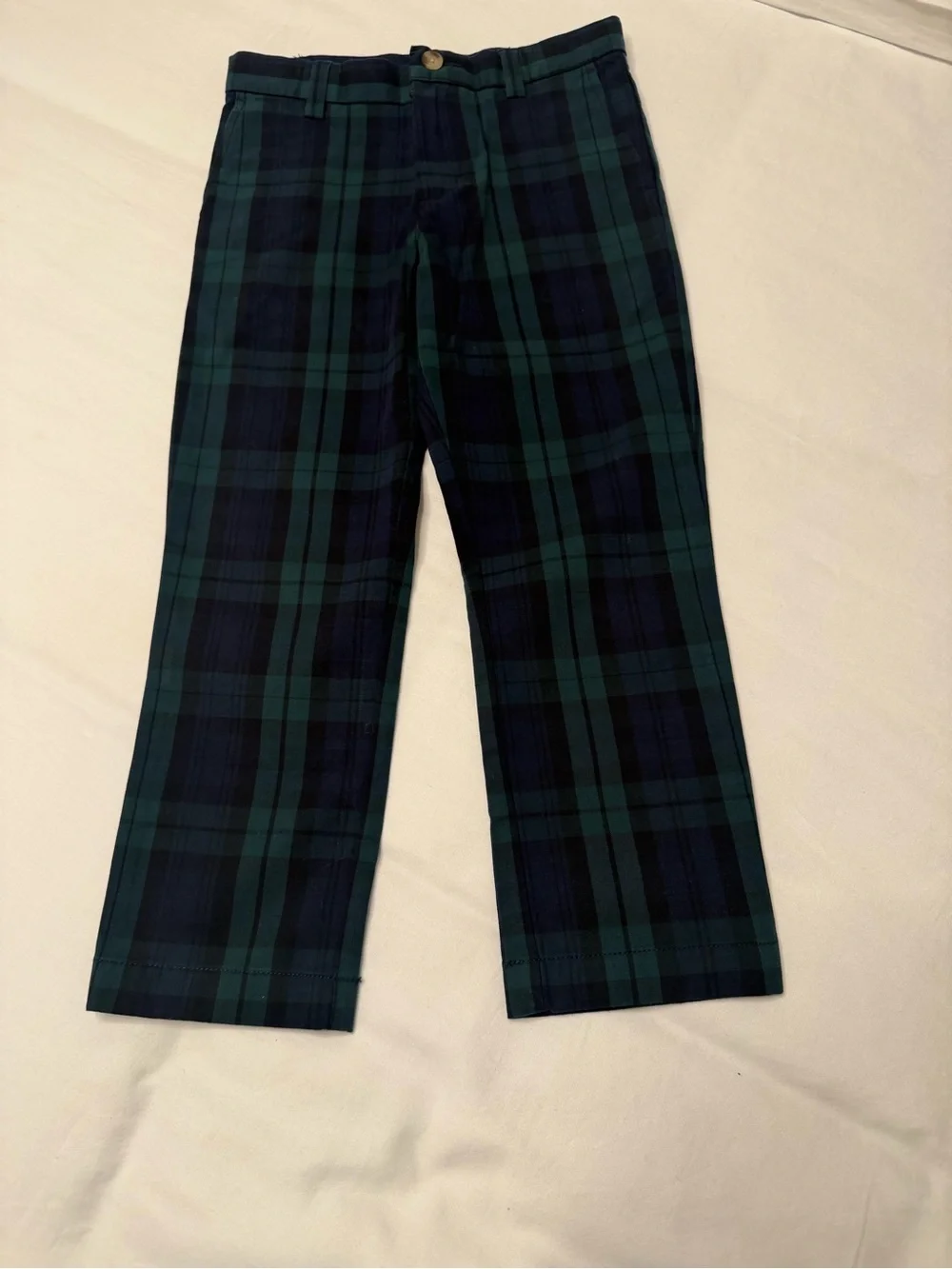 Vineyard vines Kids Plaid & Khaki Pull-On joggers